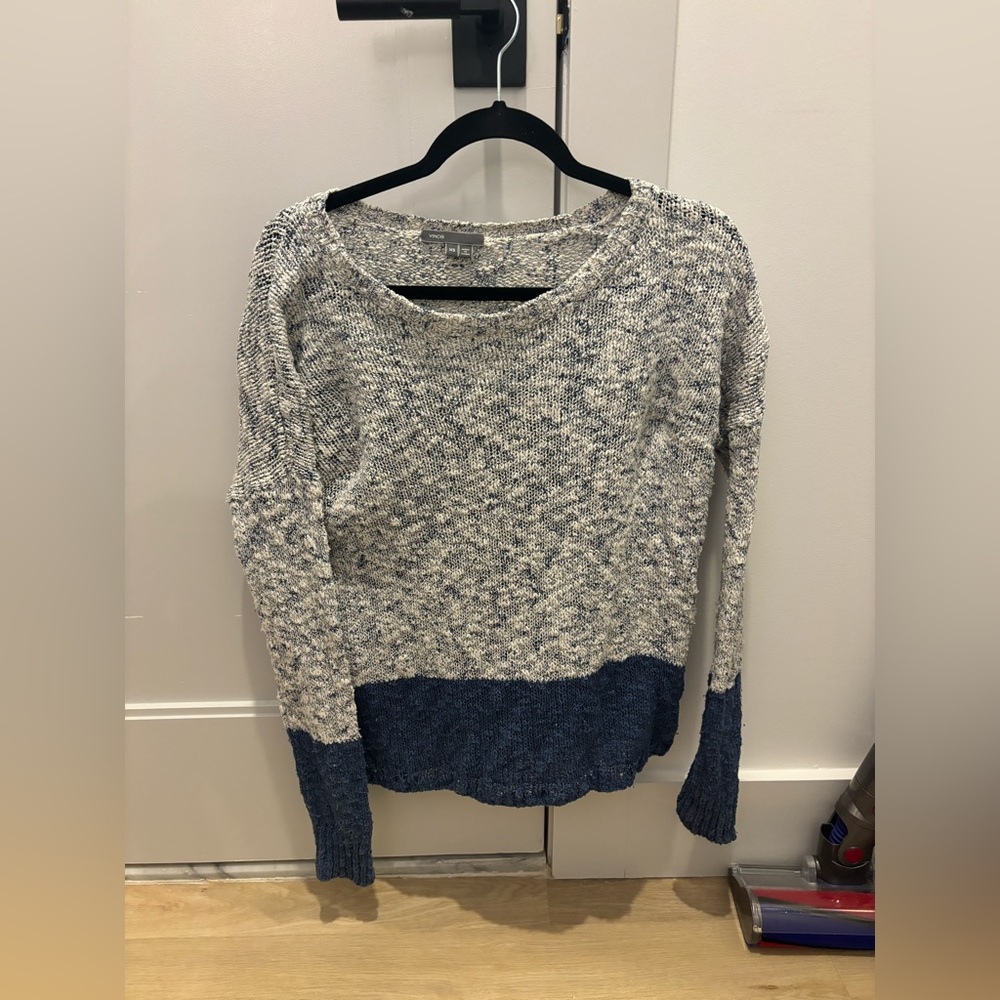 Vince color block sweater